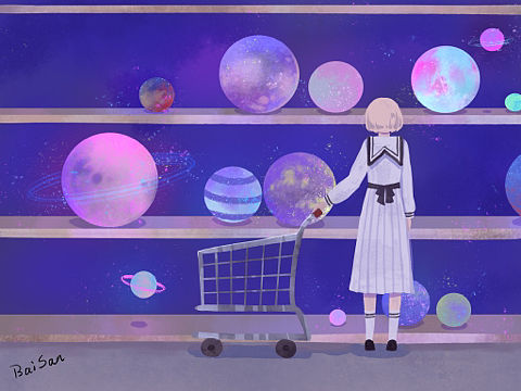 小行星貨架（個人主頁-ZMzYyNDYzMTY=） - 創(chuàng)作習(xí)作 - 站酷設(shè)計(jì)師白彡原創(chuàng)素材 - 站酷ZCOOL