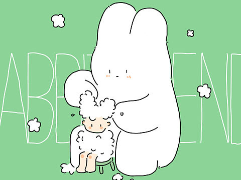 原创大白兔《阿兔阿兔》