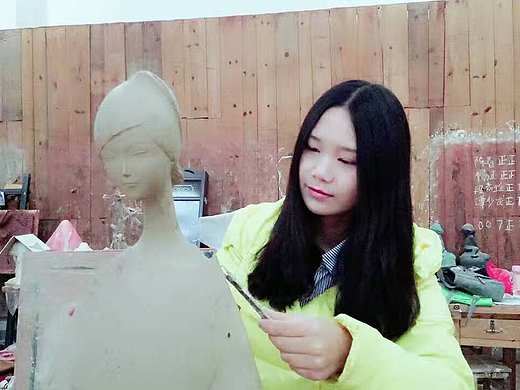 名人肖像《李清照》的创作历程