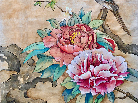 工笔花鸟