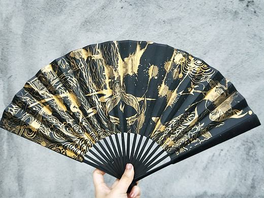扇（个人主页-ZMzEyMzEwNTY=） - 绘画 - 站酷设计师u米木二原创素材 - 站酷ZCOOL