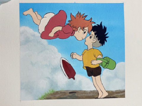 【每周一画】不透明水彩