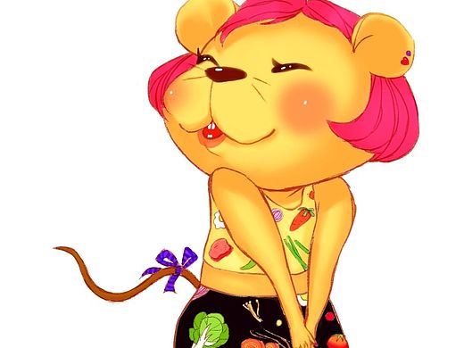 哇里和呀米的前世今生（个人主页-ZMTI4NzEyNjg=） - 商业插画 - 站酷设计师三文鱼干原创素材 - 站酷ZCOOL