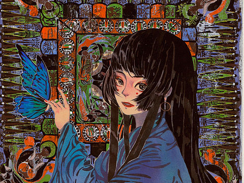 敦煌 藻井