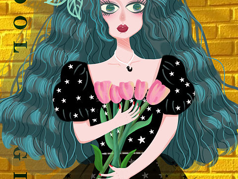 人物（个人主页-ZNTQ5NDM4NTI=） - 商业插画 - 站酷设计师念puls原创素材 - 站酷ZCOOL