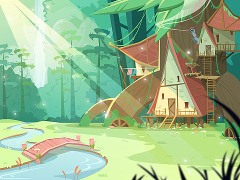 雨林小屋