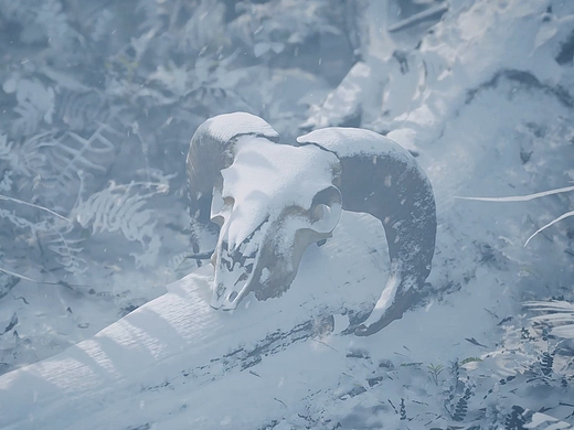 UE打造森林角落