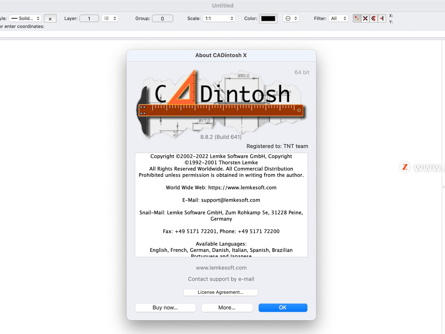 Cadintosh X for mac download free