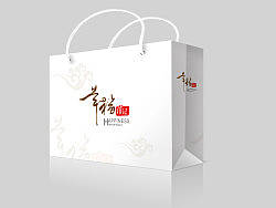 手提袋 设计  孝心 礼物