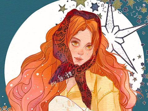 放寒假开始画画打卡啦