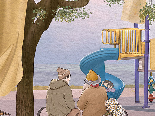 《陪伴是最長情的告白》（個人主頁-ZNDk2ODE5ODQ=） - 創(chuàng)作習(xí)作 - 站酷設(shè)計師Z07827776原創(chuàng)素材 - 站酷ZCOOL