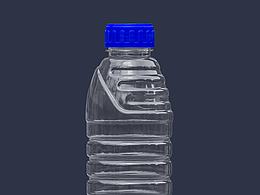 快速提取透明瓶子