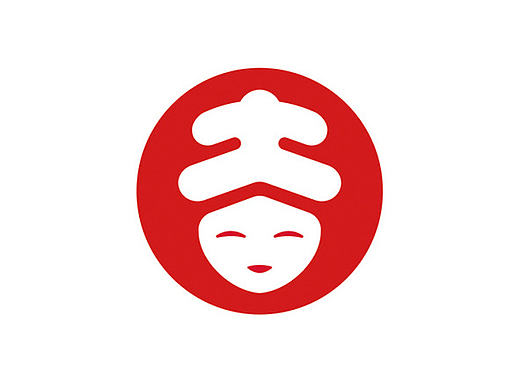 意美吉日式烘焙餐厅logo整体设计