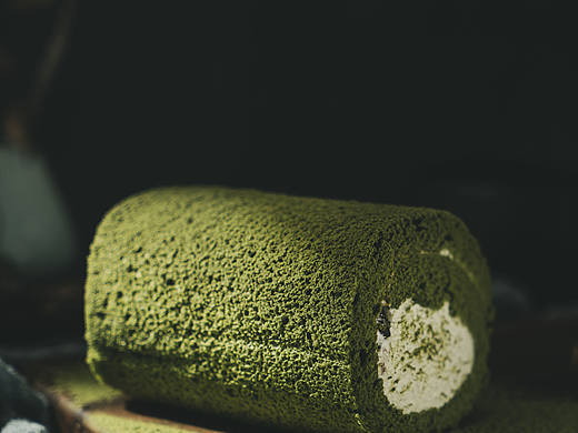 商业摄影 可可粉 抹茶粉