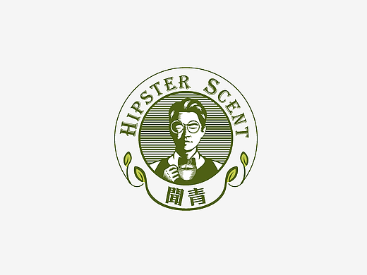咖啡厅商标logo设计