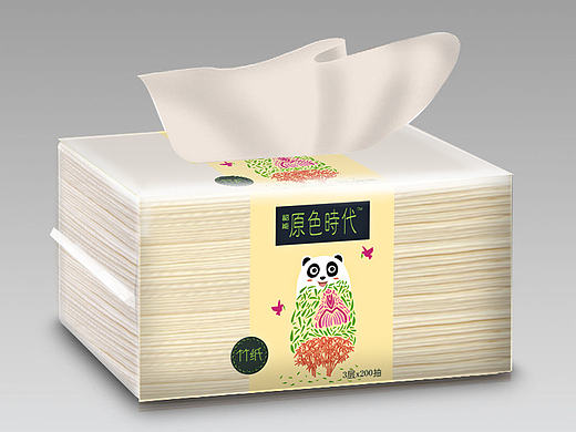 本色纸包装