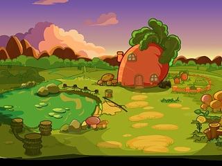 Flash矢量卡通场景（个人主页-ZNTM0NjgxNg==） - 游戏原画 - 站酷设计师3cm猫原创素材 - 站酷ZCOOL