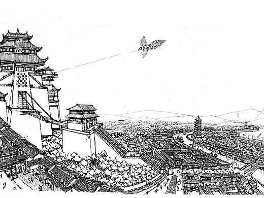 【上战手绘作品分享】李万海老师长图创作