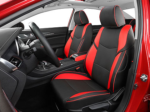 二代逸动座垫拍摄