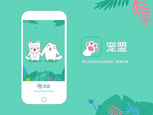 宠盟APP-UI设计