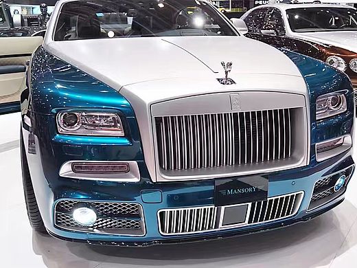 劳斯莱斯魅影改装升级Mansory 大包围前杠侧裙后杠尾翼
