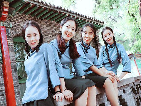 毕业照 我们的旧时光