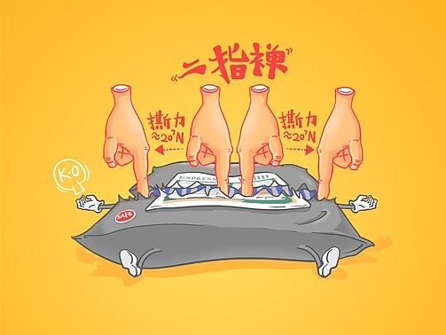 《四大拆法》- 快递包装的悲伤