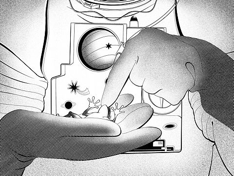 日常：太空少女