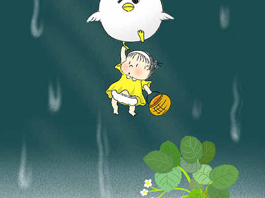 一些儿童插画练习