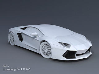 Lamborghini LP 700
