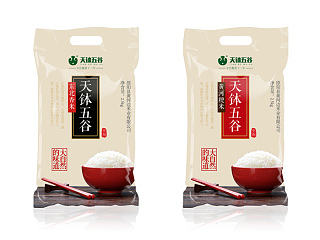 大米包装设计-小麦包装设计-面粉包装设计-五谷杂粮包装设计-食品包装设计
