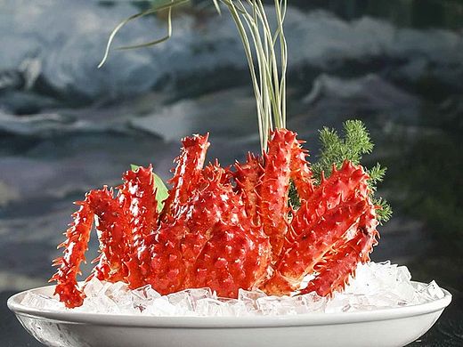 帝皇蟹(墨文创意美食摄影)