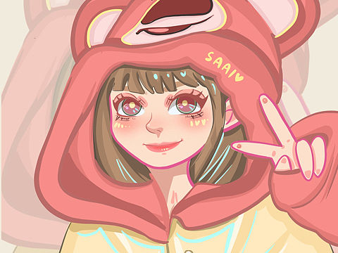 可爱头像（个人主页-ZNTc0MDA2MTY=） - 艺术插画 - 站酷设计师SAA1原创素材 - 站酷ZCOOL