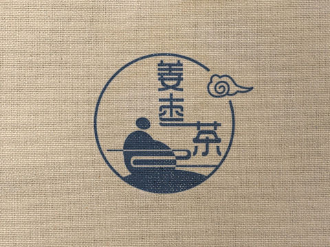 姜枣茶logo 设计
