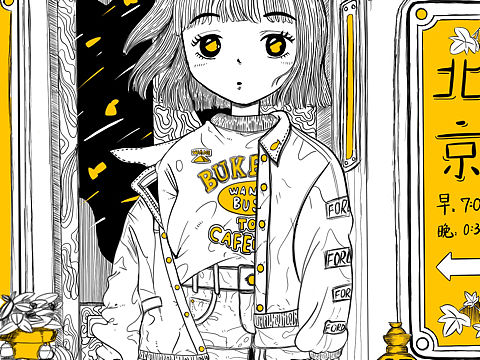 贩卖黄昏（个人主页-ZNDMzMTIwMjg=） - 创作习作 - 站酷设计师秃秃秃不秃哇原创素材 - 站酷ZCOOL
