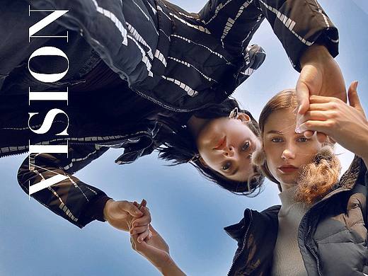 杭州摄影师2018拍摄羽绒服作品之一