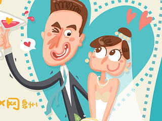 婚礼微信喜帖设计