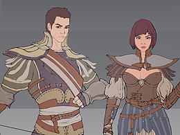 歐美角色戰(zhàn)隊(duì)