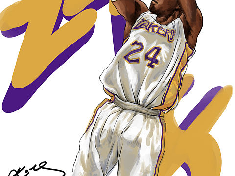 今天是科比的一天