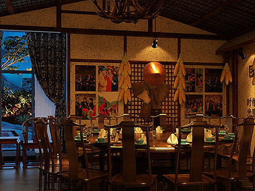 广安中餐厅设计道香概念中餐厅广安中餐厅设计公司