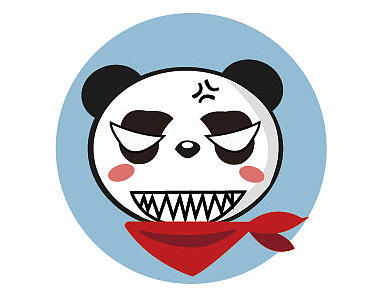 卡通熊猫临摹（个人主页-ZMjA1MzE1MDg=） - 图案 - 站酷设计师设计无上限原创素材 - 站酷ZCOOL