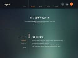 电商网站 企业官网 win8风格 欧美 