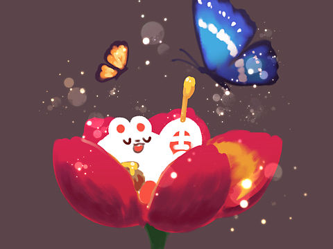 大吉兔的奇妙冒险（个人主页-ZNDQzMzg5NDA=） - 商业插画 - 站酷设计师大吉兔图库原创素材 - 站酷ZCOOL