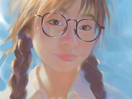 #厚涂頭像