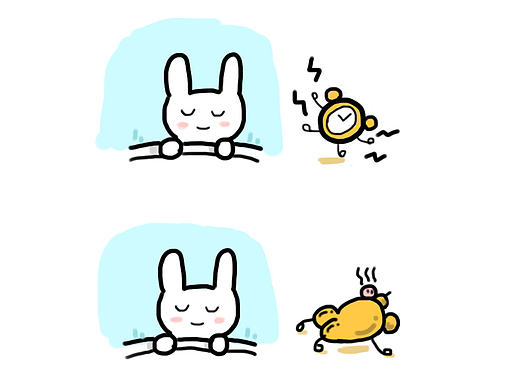 早起（個人主頁-ZMTk5MzA3MjQ=） - 短篇/格漫 - 站酷設計師子了子了lll原創(chuàng)素材 - 站酷ZCOOL