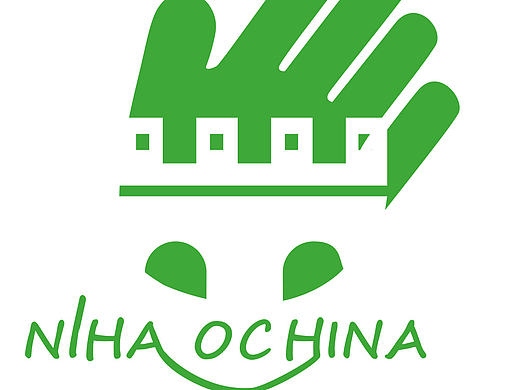 你好，中国logo