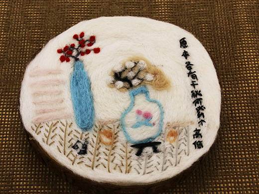 禅意入线，淡写人生（王家春哲理中国画之艺术衍生品）
