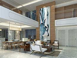 現(xiàn)代簡約風 躍層