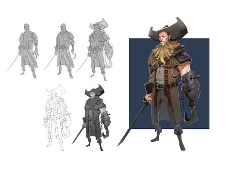 一組影視概念圖（個人主頁-ZMzY2NTY5MzI=） - 概念設定 - 站酷設計師_ZHANGKE_原創(chuàng)素材 - 站酷ZCOOL