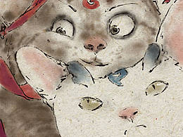 来一个魔喵降世！